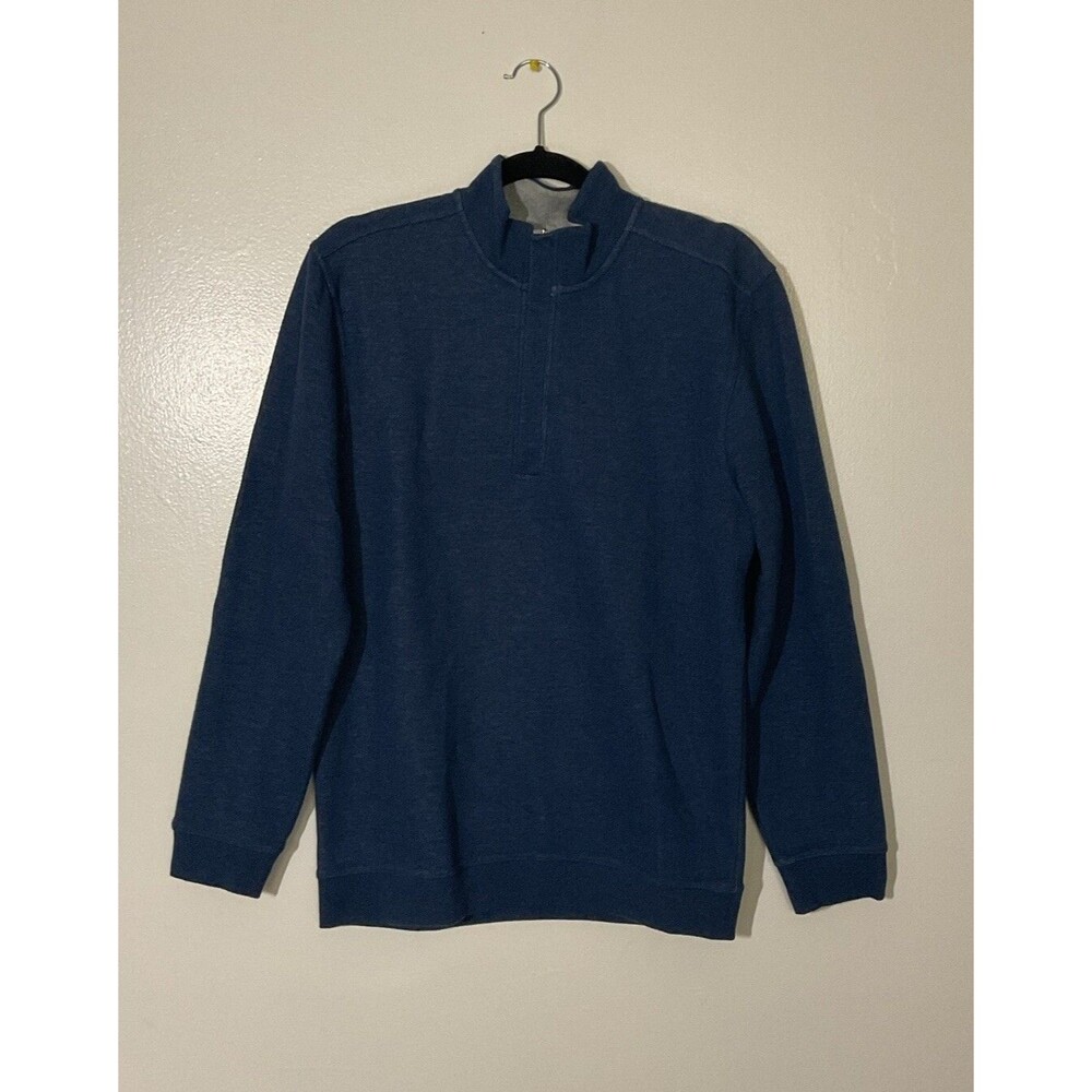 WALTER HARGEN | Golf Fleece Midweight 1/4 Zip Mens Stretch Pullover | Size S